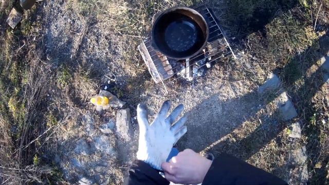 картошка с курицей в казане смотреть онлайн