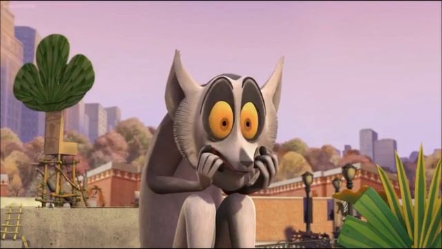 King Julien Screams смотреть онлайн