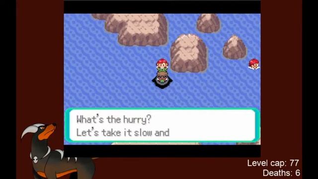 Emerald Kaizo Nuzlocke Part 62 Clearing the path to Sky Pillar (no audio) смотреть онлайн