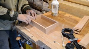 DIY. Шкатулка из дерева.