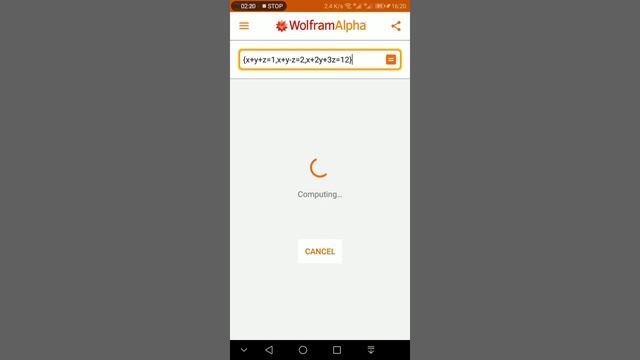 Solve system of equations step by step in Wolfram alpha смотреть онлайн