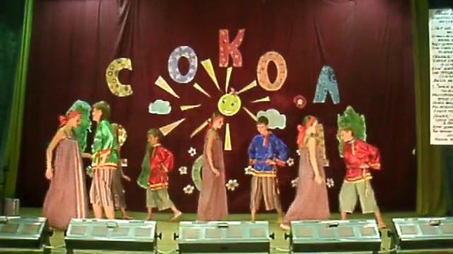 выступление 3 отряда на род.день 3-я смена 2011.MOV смотреть онлайн