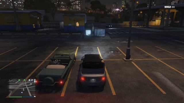 GTA 5 - Worn silver Felon GT смотреть онлайн