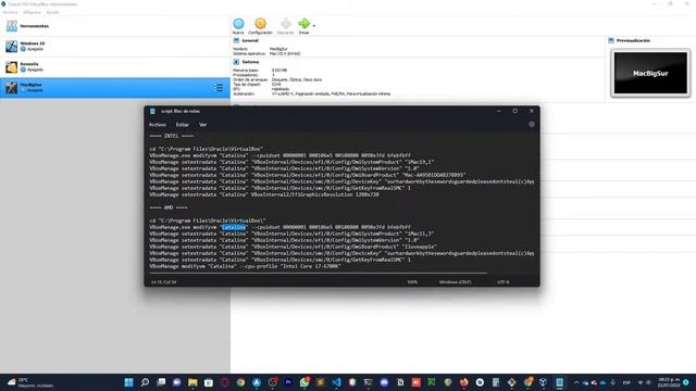 INSTALAR MACOS BIG SUR EN VIRTUALBOX смотреть онлайн