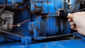 Ручной газ на Мтз 80 .Заместо тяг трос.