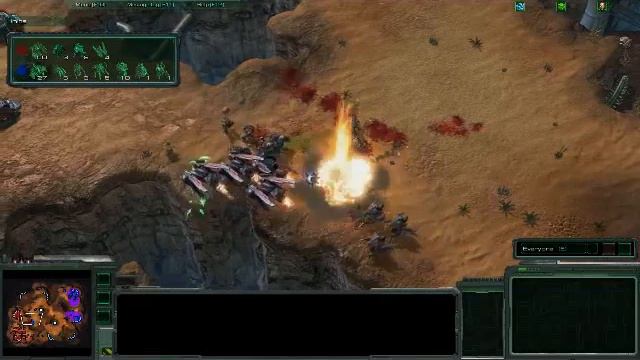 Starcraft battle reports "Provide a taste of the future" смотреть онлайн
