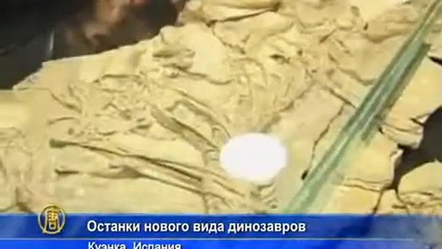 В Испании нашли динозавра смотреть онлайн