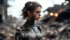 Техномикс - сборник техно-музыки №2. Дарк Техно|Индастриал|Киберпанк