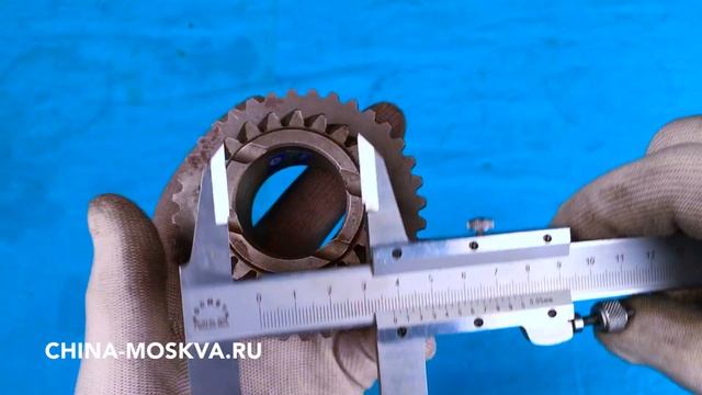 Шестерня 22 зубьев вторичного вала КПП 1701320-90F CA5T90 G1 BAw FENIX 1044 E2 Бав Феникс Евро 2 смотреть онлайн