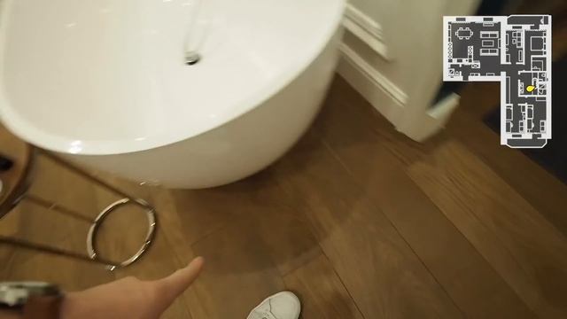 Обзор квартиры за $500 000 - 160кв.м. В стиле Американская классика смотреть онлайн