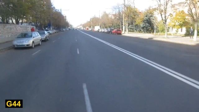Кишиневский троллейбус (№5) 2017 / Chisinau trolleybus 2017 смотреть онлайн