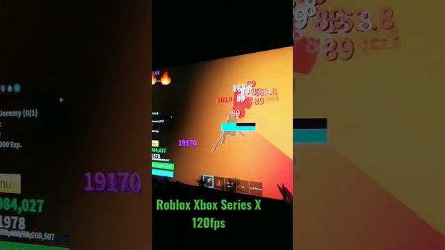 Roblox Xbox series X 120fps смотреть онлайн