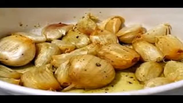 Чем полезен жареный (печеный) чеснок ? смотреть онлайн