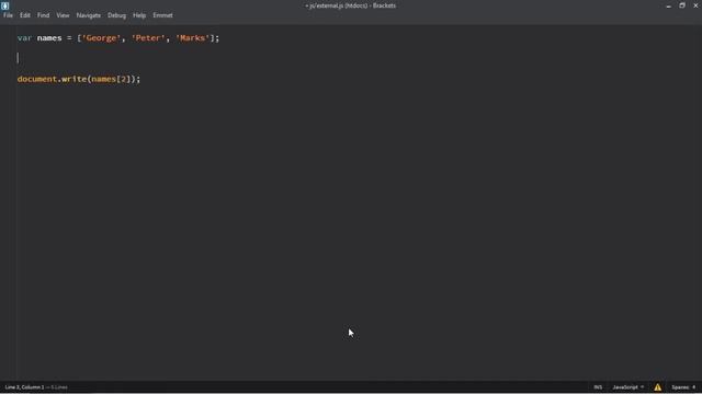 Array Pop Method in Javascript - 46 смотреть онлайн