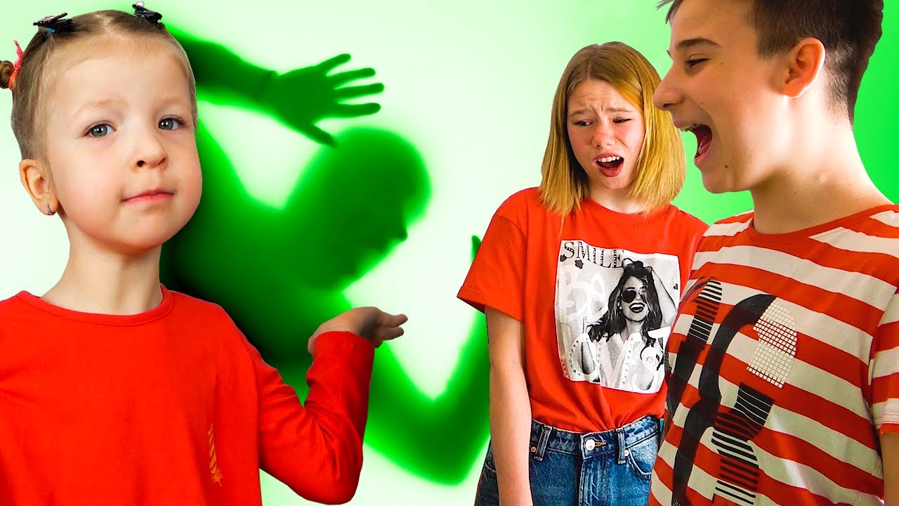 Невидимка – пранк над сестрой. Степа и Соня придумали невидимого друга для Саши. смотреть онлайн