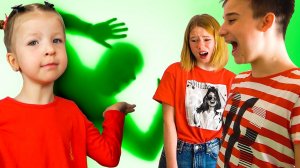 Невидимка – пранк над сестрой. Степа и Соня придумали невидимого друга для Саши.