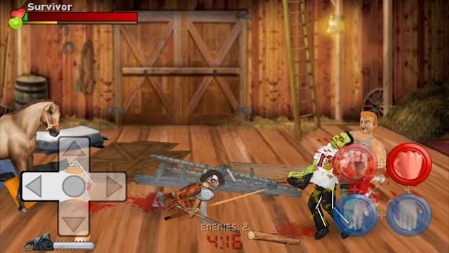 Extra Lives (Zombie Survival Sim) (by MDickie) / Android Gameplay HD