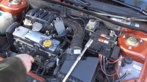 Как замерить компрессию Лада Гранта.