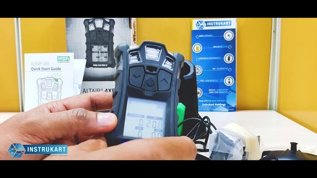 MSA ALTAIR® 4XR Multi Gas Detector | Quad Gas Detector | CO H2S O2 LEL Gas Detector смотреть онлайн