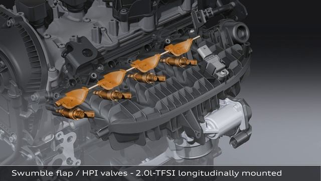 AUDI 2.0l TFSI Engine - EA888 Gen. 3  - Conversion From 1.8l TFSI Longitudinal