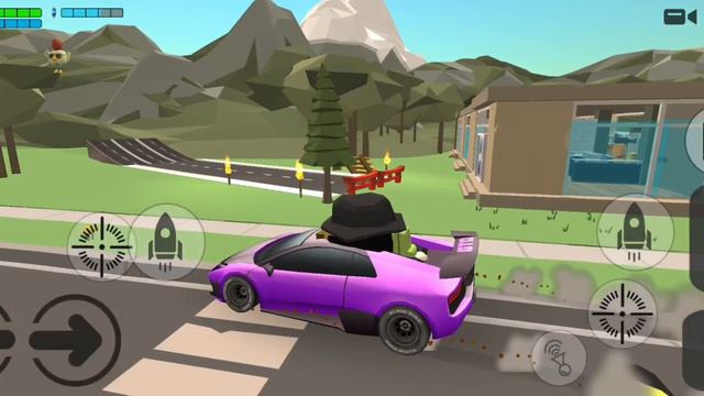 обычный день в чикен Гане часть1 смотреть онлайн