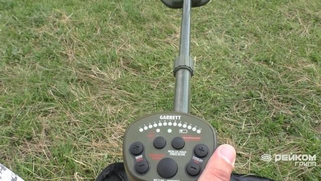 Импульсный металлоискатель Garrett ATX. Видеоинструкция. смотреть онлайн