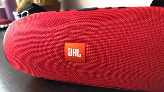 JBL XTREME Реплика после года использования.
