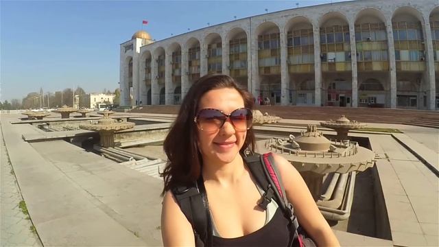 БИШКЕК - СТОЛИЦА КЫРГЫЗСТАНА | НАЗАД В СОВЕТСКИЙ СОЮЗ | Площадь Победы, Ала-Тоо, парк Панфилова смотреть онлайн