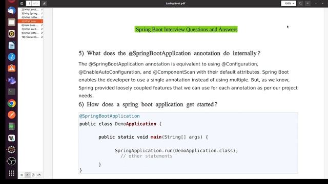 spring boot interview questions and answers | java interview questions and answers | core java смотреть онлайн