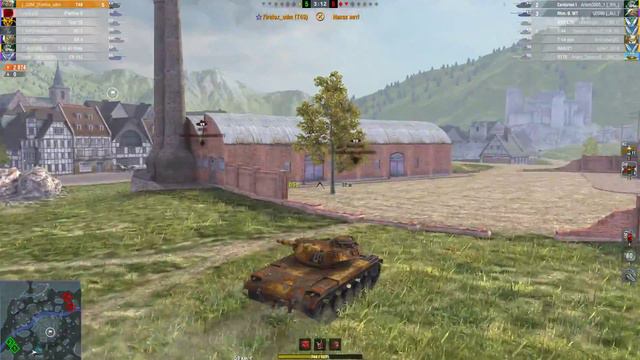 САМЫЕ АДСКИЕ ФУГАСЫ ОТ Т49 WOT BLITZ смотреть онлайн