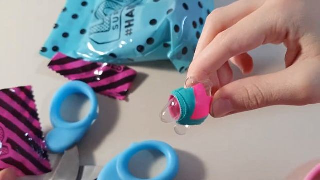 Кукла LOL с прядями для причесок смотреть онлайн