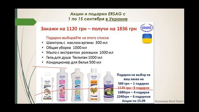 Обзор акций Ерсаг (Ersag) до 15 сентября в Украине, России, Казахстане и Европе смотреть онлайн