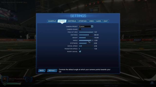 Настройка Камеры||Rocket League||Camera Setings||RocketLeague