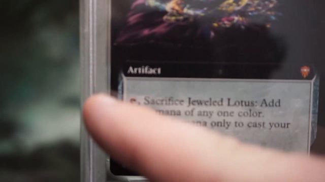 MTG Jeweled Lotus PSA Reveal - 3 Black Lotus Wanna Be Cards From Commander Legends. How'd We Do? смотреть онлайн
