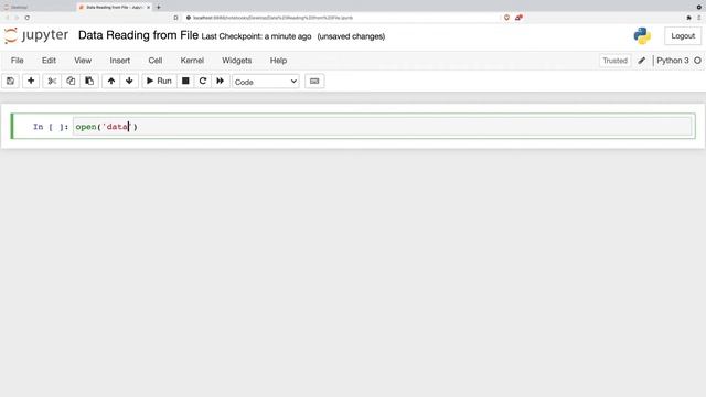 Reading Data from a text-file | Ashish Jangra | GeeksforGeeks Python смотреть онлайн