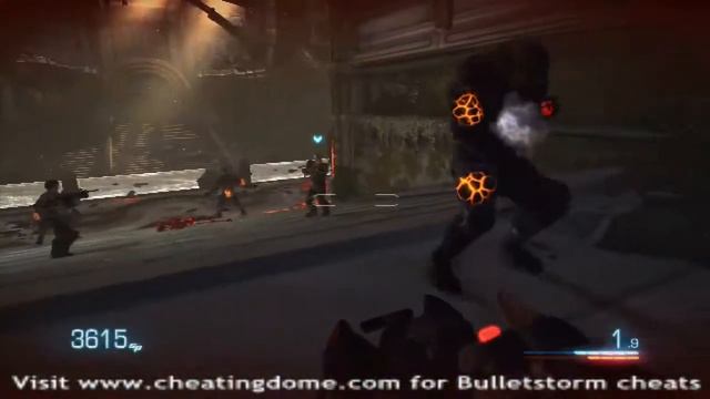 Bulletstorm Gameplay: Brutality wins HD смотреть онлайн