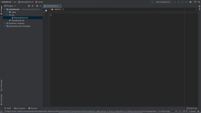 Mastering Kotlin - 002-1 - Kotlin Hello World - Kotlin Tutorial Bangla смотреть онлайн