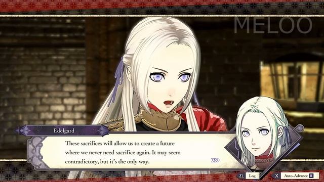 FE3H Protect Edelgard vs Help Rhea Outcomes - Fire Emblem Three Houses смотреть онлайн