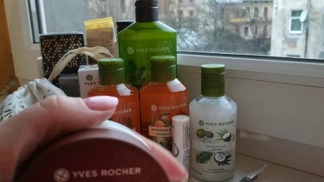 Распаковка 4-х посылок от Ив Роше, Yves Rocher смотреть онлайн