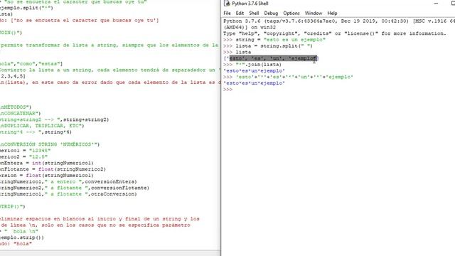 Repaso String en Python 3.x смотреть онлайн