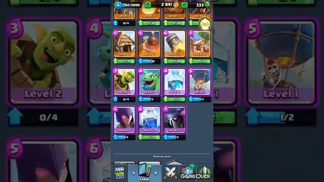 My deck for clash royale and all my stats смотреть онлайн