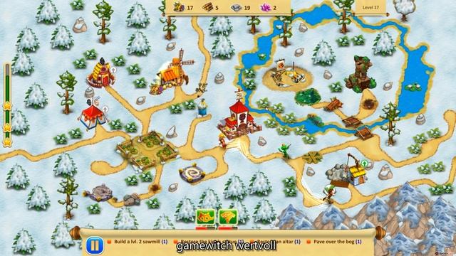 Gnomes Garden 2 Level 17 смотреть онлайн