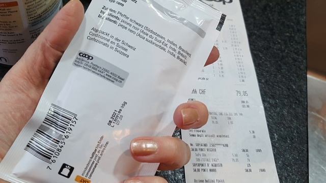 Обзор цен продуктов купленных в магазине COOP. Швейцария. смотреть онлайн
