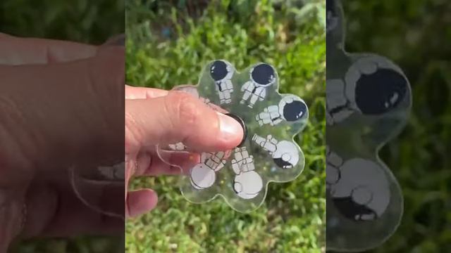 3D Spinner Спиннер с анимацией. Бегущий спиннер смотреть онлайн