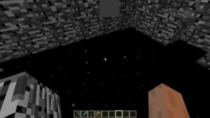 Minecraft так вот что под бедроком находится)))