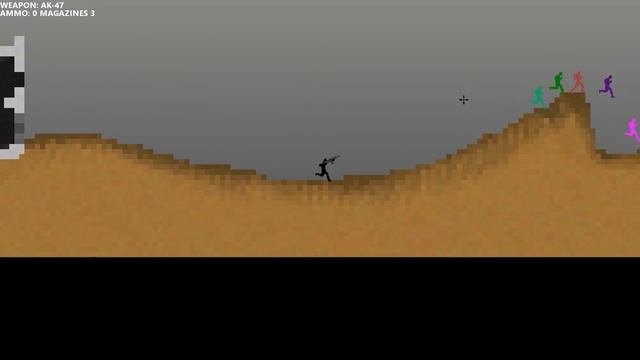 Pixel Warrior - early version test смотреть онлайн