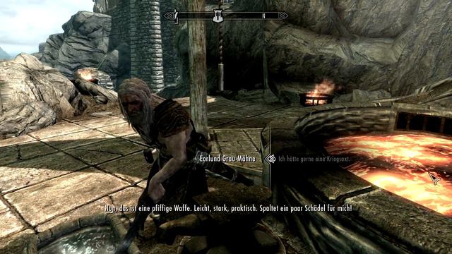 SKYRIM LEGENDARY EDITION [HD] #034 - Der erste schwere Gegner ► Let's Play Skyrim смотреть онлайн