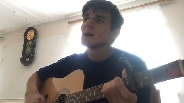 Пацан рвёт гитару!!!)) Аффинаж - не навсегда. Кавер. смотреть онлайн