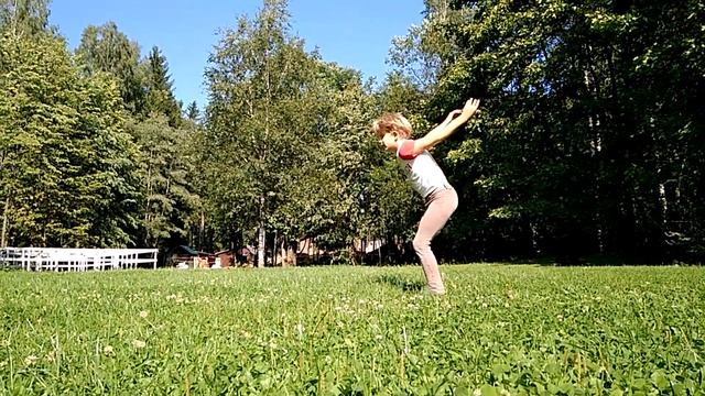 Вольтижировка от "А" до "Я": общая разминка вольтижера (часть 1) смотреть онлайн