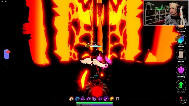 Soloing The Prison Tower In World Zero As a DEMON! *Tower Guide* | JixxyJax смотреть онлайн